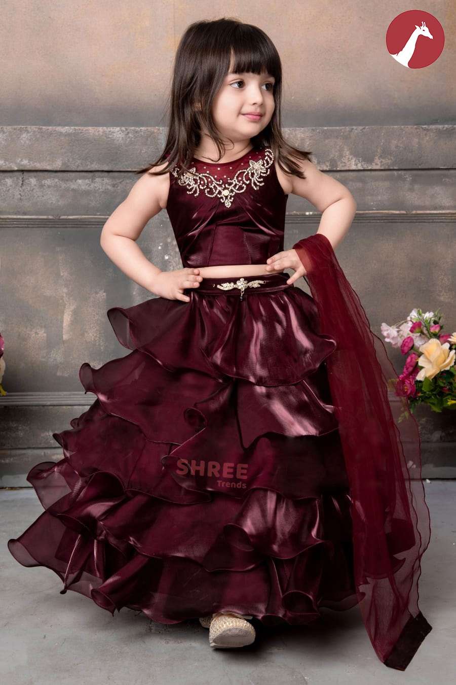 Girls Choli