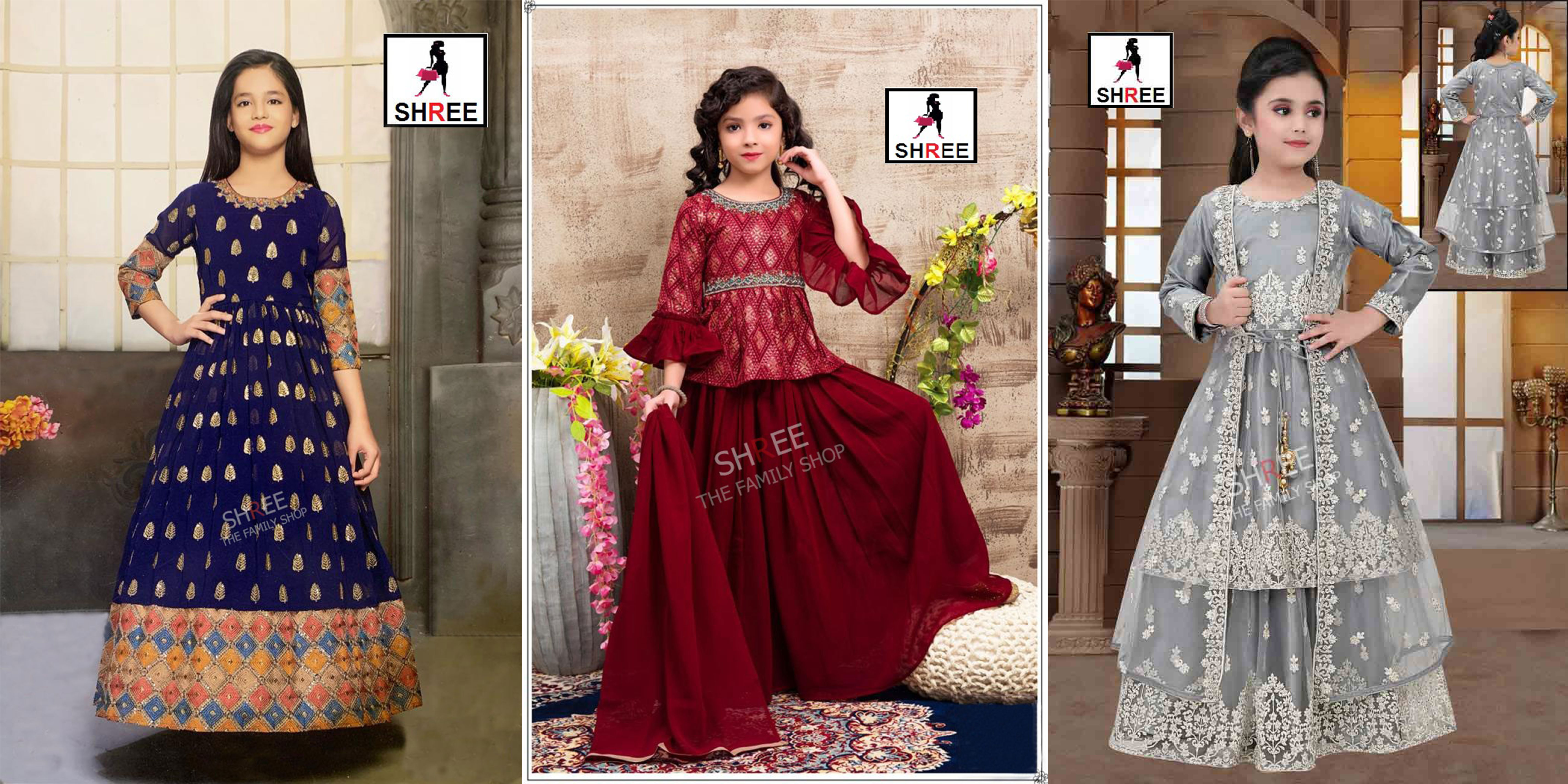 Girls Ethnic Wear